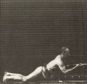 Plate 357 Lying prone and firing — figure reference